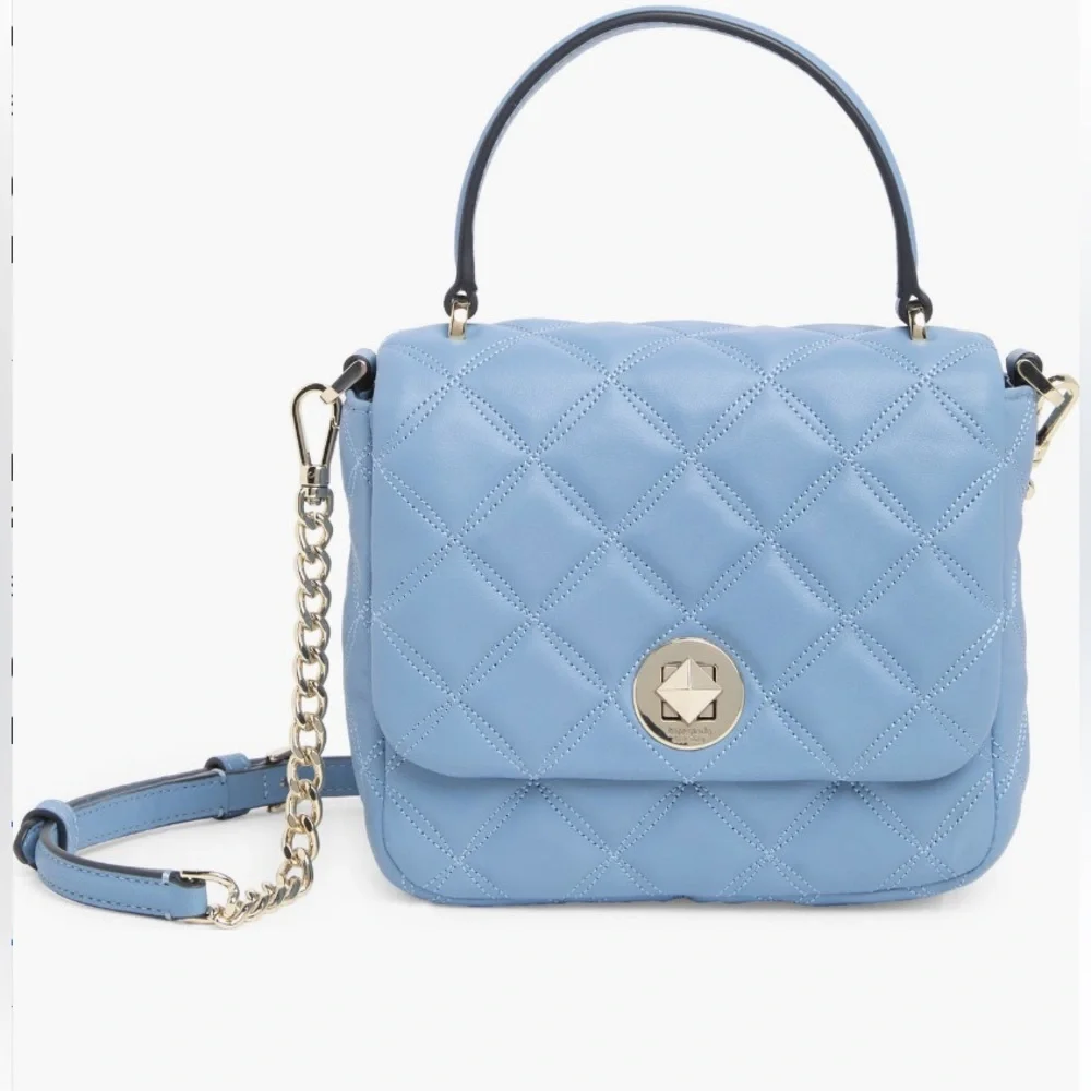 Kate Spade New York Natalia Quilted Square Crossbody Bag NWT